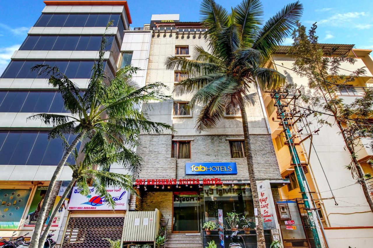 Fabhotel Sri Krishna Suites - Bellandur Bangalore Exterior foto